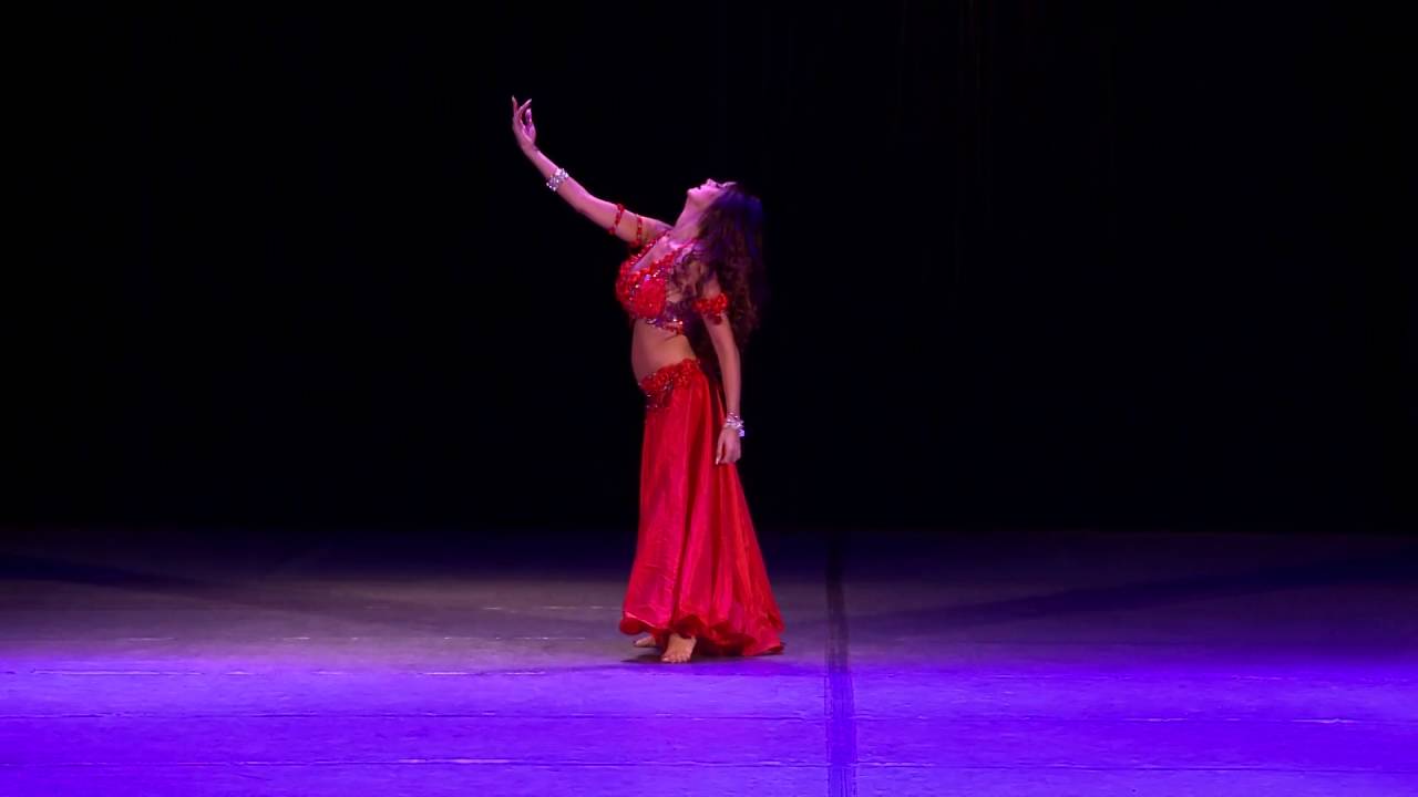 saida gala show in shanghai-reina de la noche