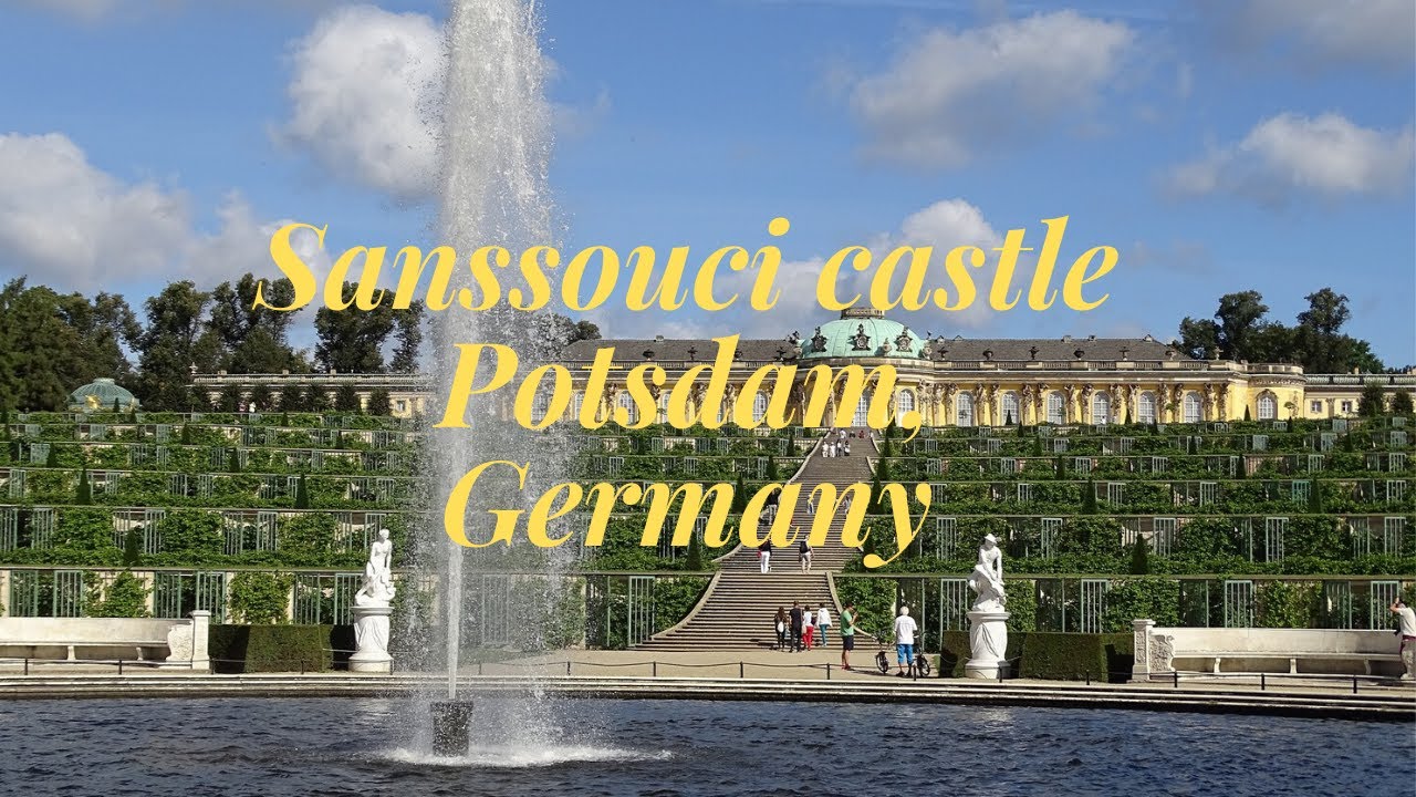 Sanssouci castle Potsdam, Germany (Tourist Spot Germany/My Album)