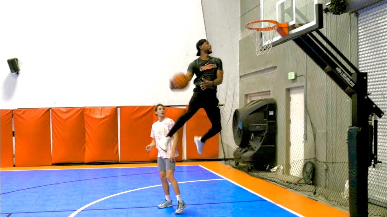 CRAZY 1v1 vs CHRIS STAPLES!! WE BATTLED!