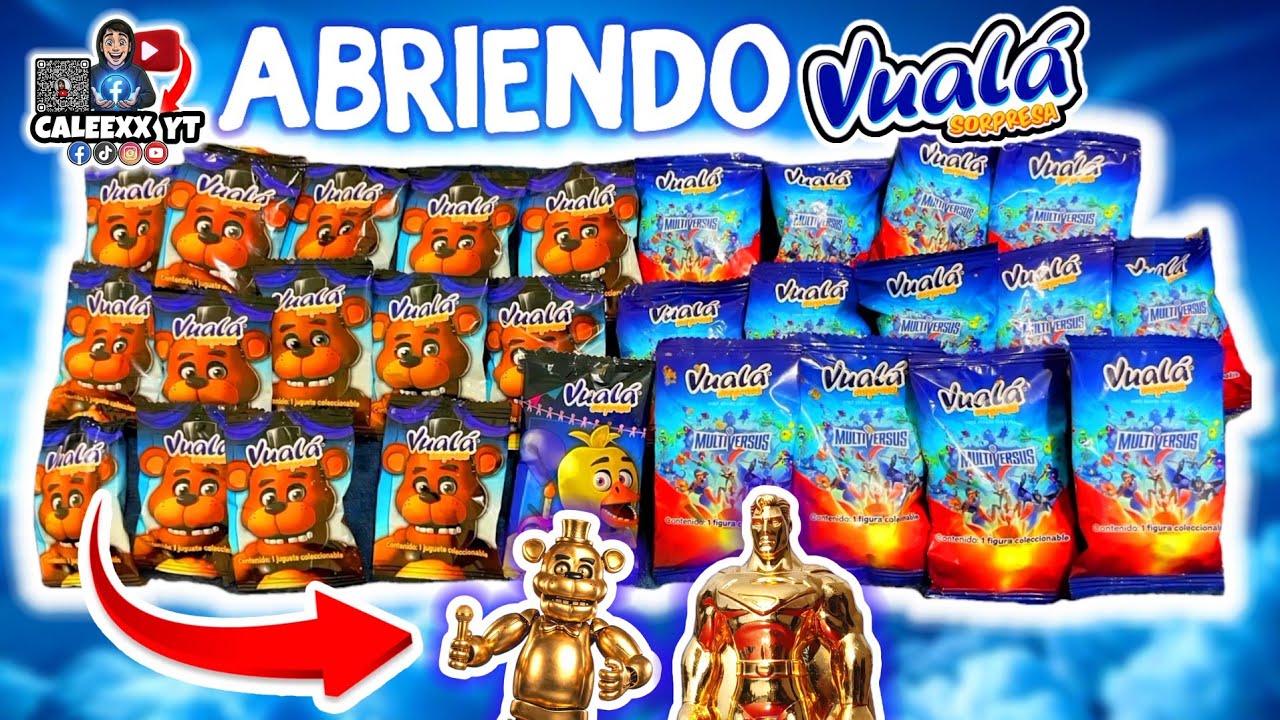 MultiVersus VS Fnaf Abriendo Vuala Sorpresa de MultiVersus 2025 #vualasorpresa #multiversus #fnaf