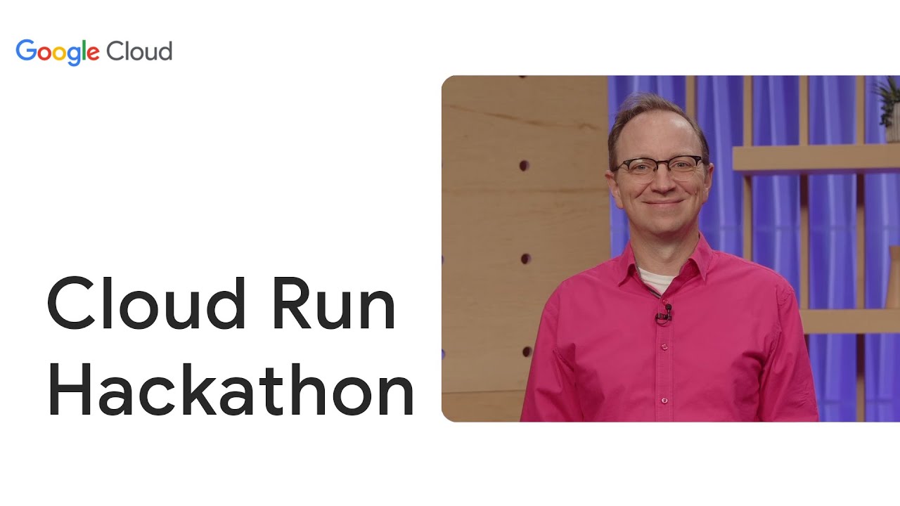 Создавайте бессерверные приложения на хакатоне Cloud Run