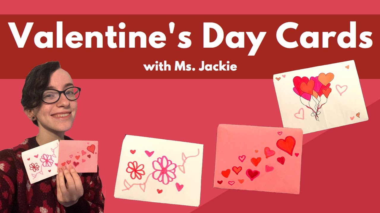 Make Your Own Valentine's Day Cards | Visual Art | ArtistYear Create - Kids