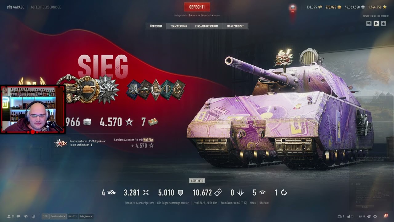 Die Maus ist der beste Light [World of Tanks]