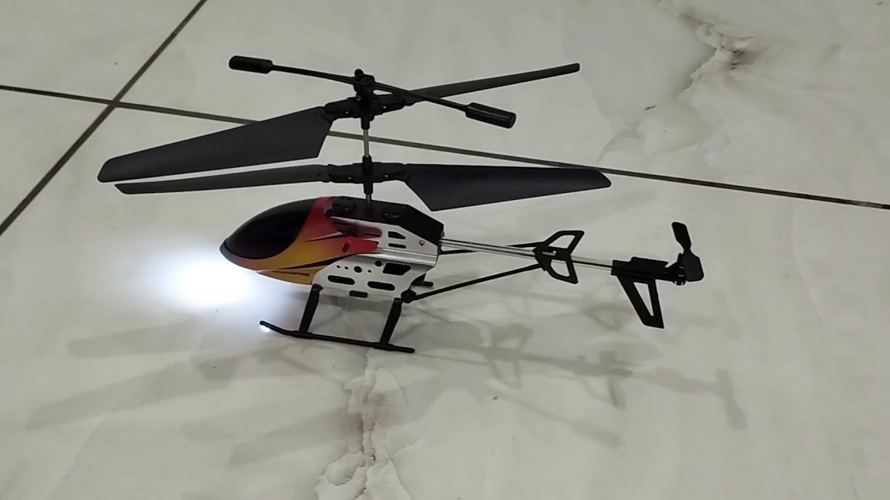 Stable flying indoor Rc helicopter