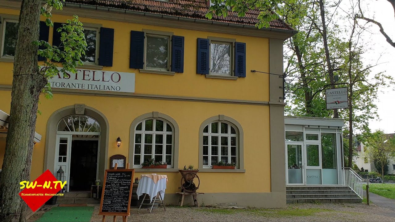 Ristorante Castello, Schweinfurt - Essen in Franken
