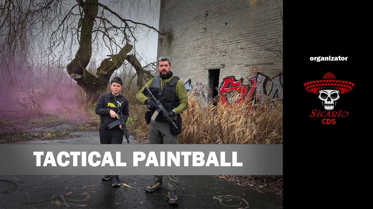Tactical paintball with Sicario - Łupieżcy - 12/2025 | Żubr Gaming