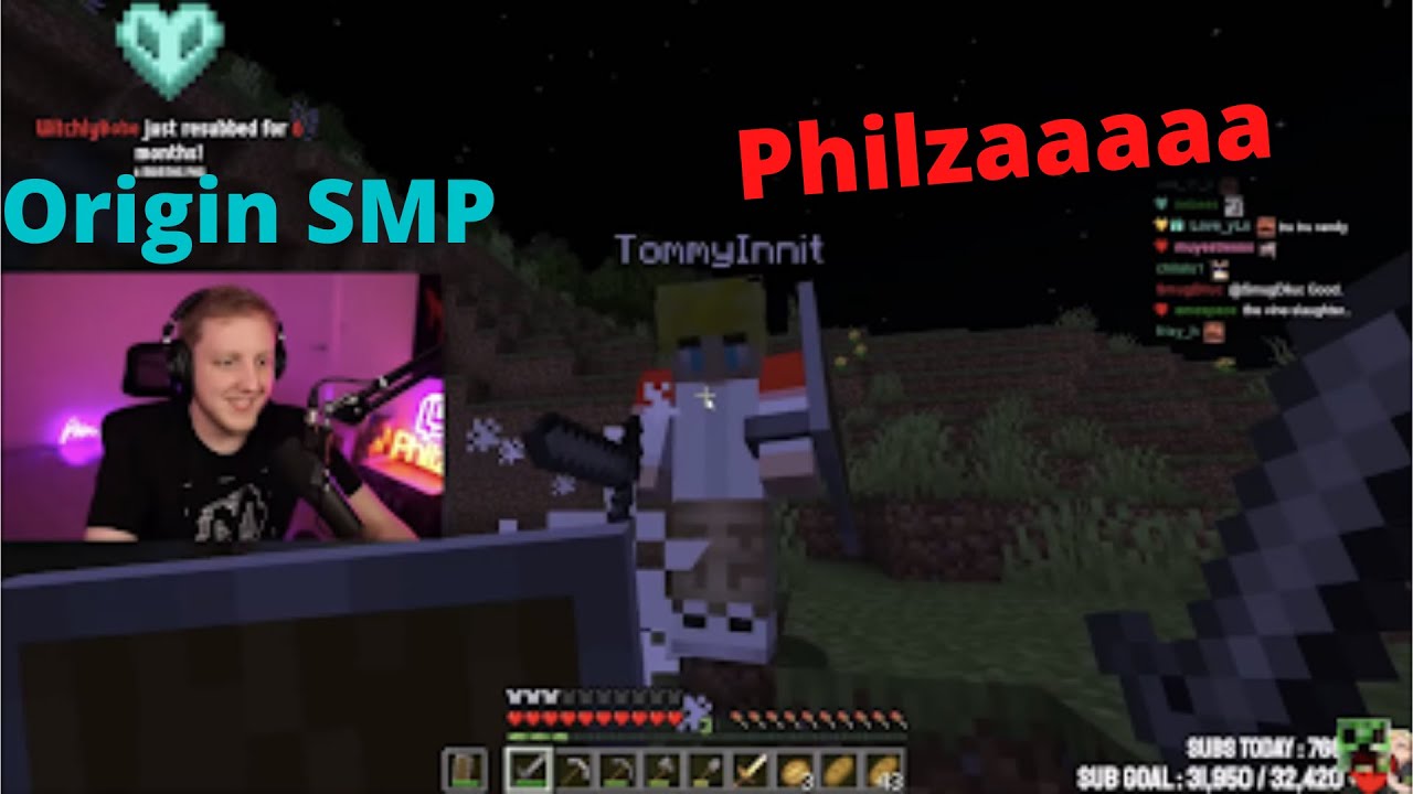 Tommyinnit Annoying Philza For 22 minutes