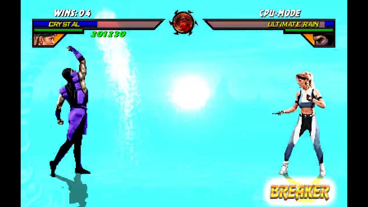 MKP Powered ULTIMATE - patch 2 3 - Crystal ( link para dawnload ) - Playthrough mode!
