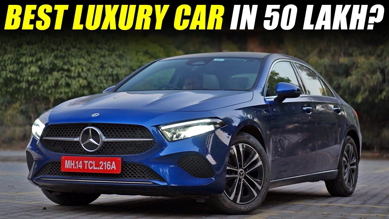 Is this the Best Entry Level Luxury Sedan? | Mercedes A class