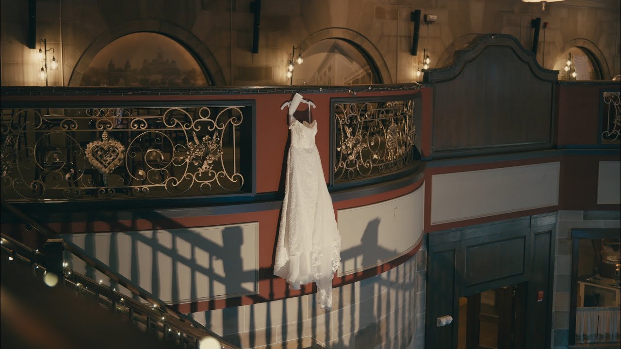 Paul & Patchanee | Society Room Hartford Wedding Highlight | Golden Hour Production