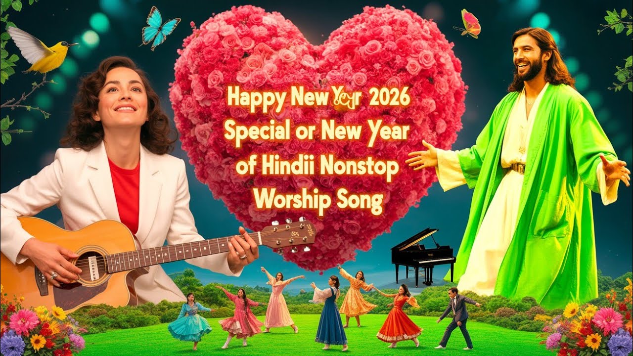 New Hindi Special For Happy New Year 2026 Of Thanksfull Nonstop Worship Song | Top Female Version 