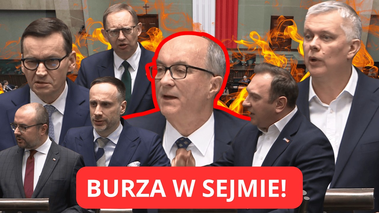 BURZA W SEJMIE! CO DALEJ Z CZARZASTYM?!