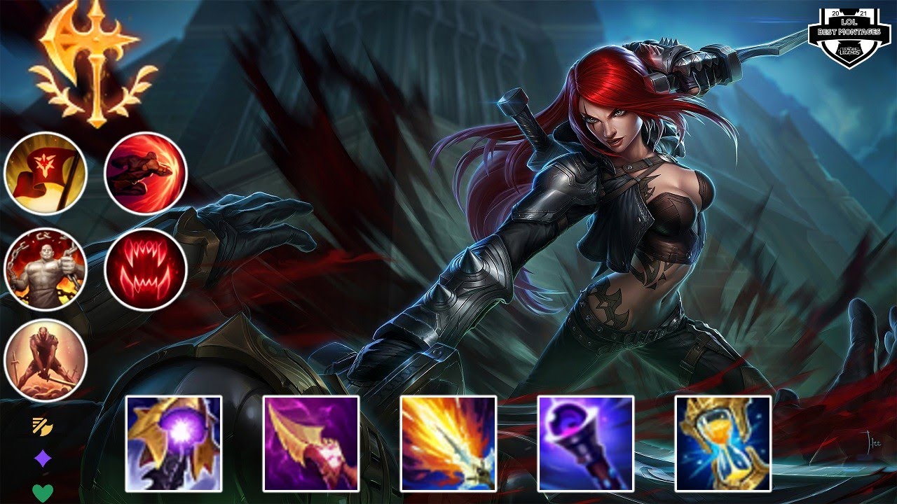 LOL SS11 - KatEvolved KATARINA MUST-SEE MONTAGE - 