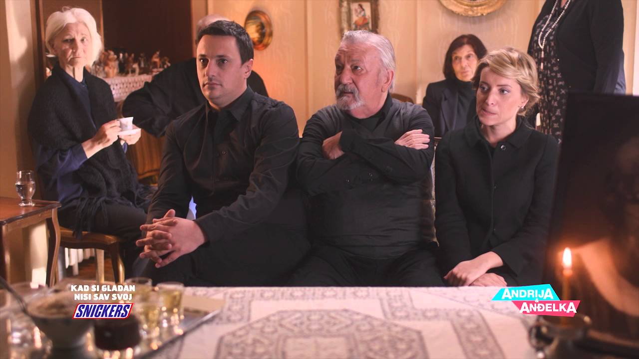 Andrija i Andjelka - BTS: Kako smo snimali Saucesce