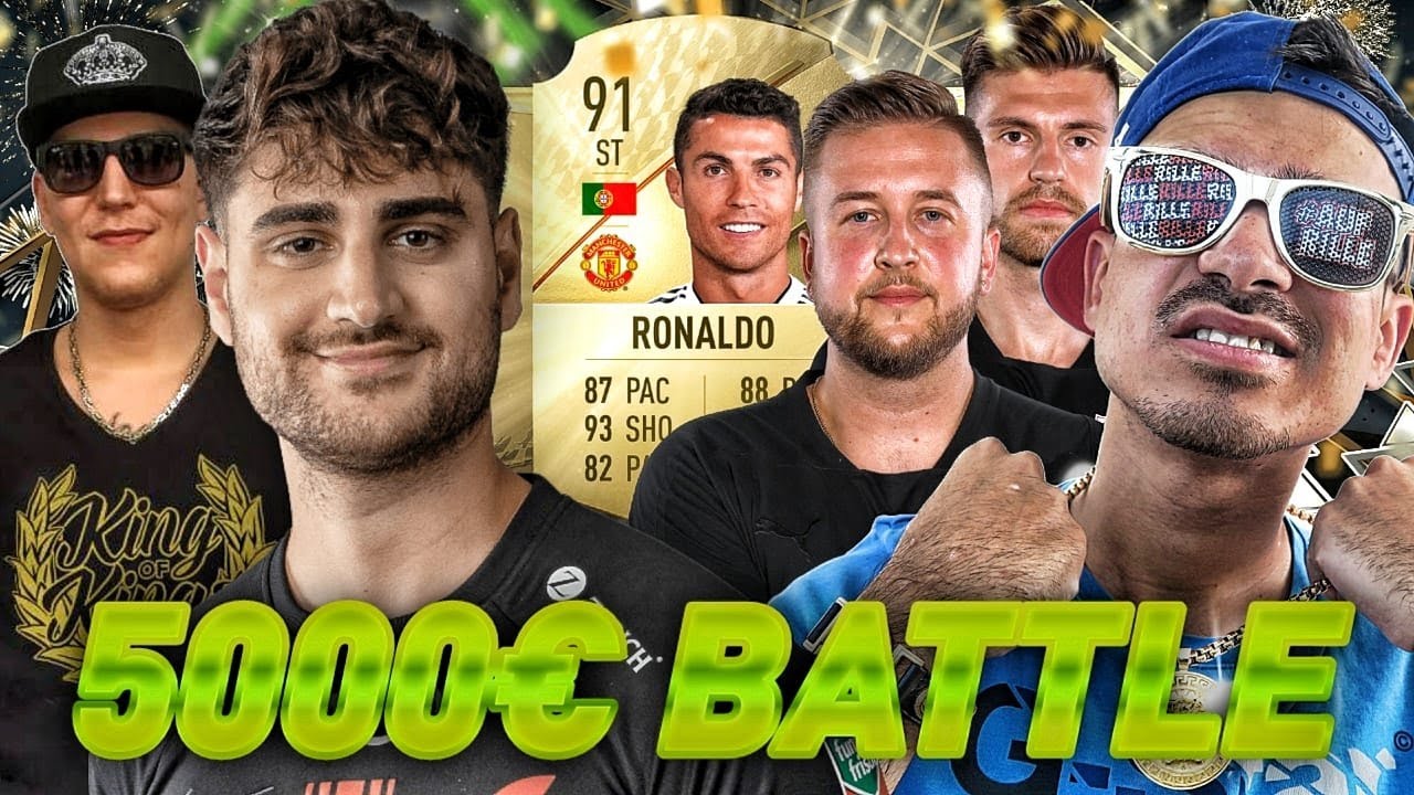 FIFA 22: XXL PACK BATTLE UM 5000€ PREISGELD VS MONTE, TISIS, ERNE & CO!💥💰 12h Stream Best Of🔥