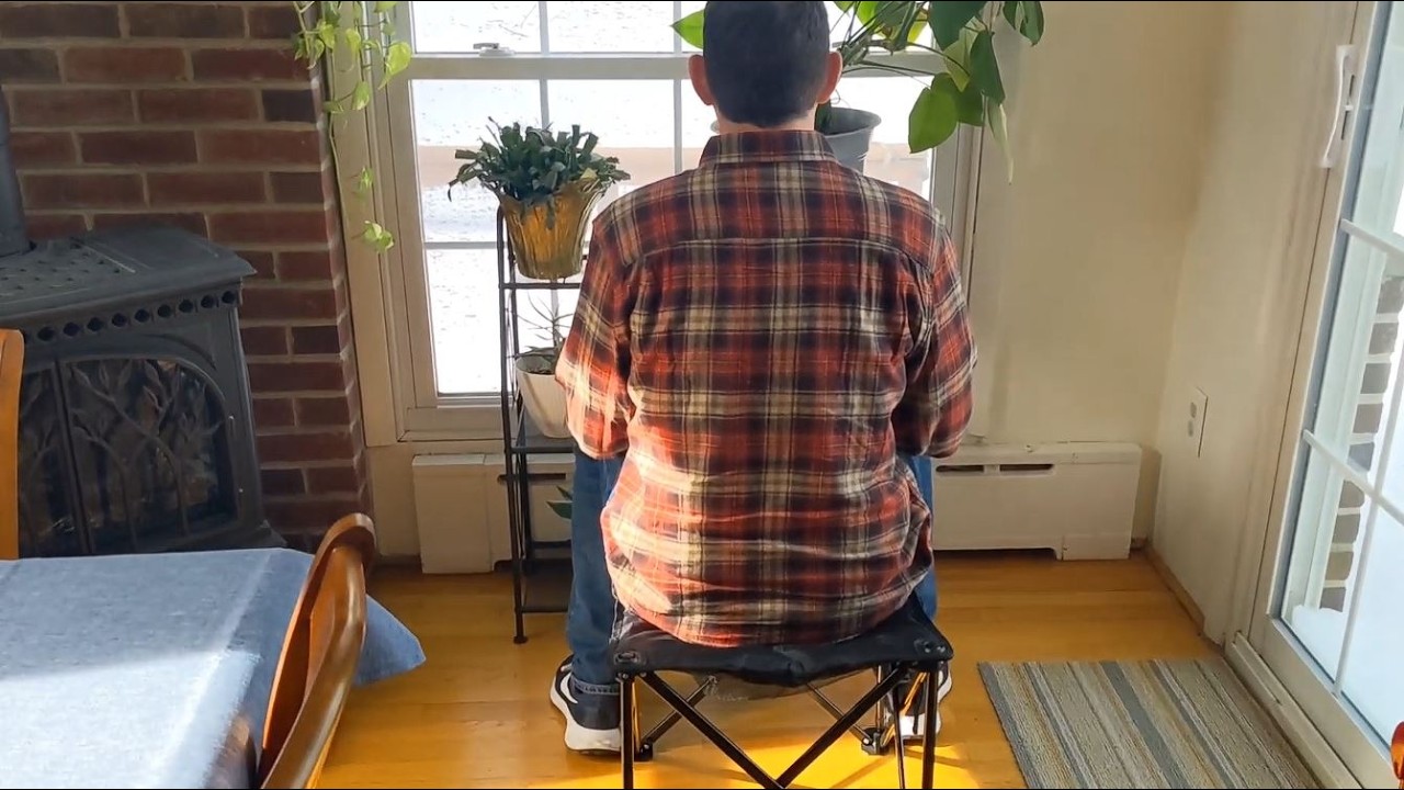 NUMANU Oversized Camping Stool - Ultra Portable