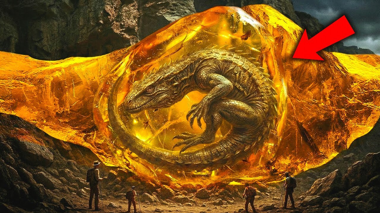 16-Million-Year-Old Predator MONSTER Found in Dominican Amber (Still Alive?)