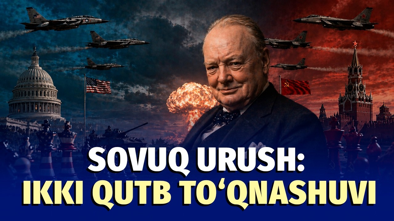 Dunyoni ikki lagerga bo&lsquo;lgan Cherchill &ndash; &ldquo;Sovuq urush&rdquo; davri qanday boshlangandi?