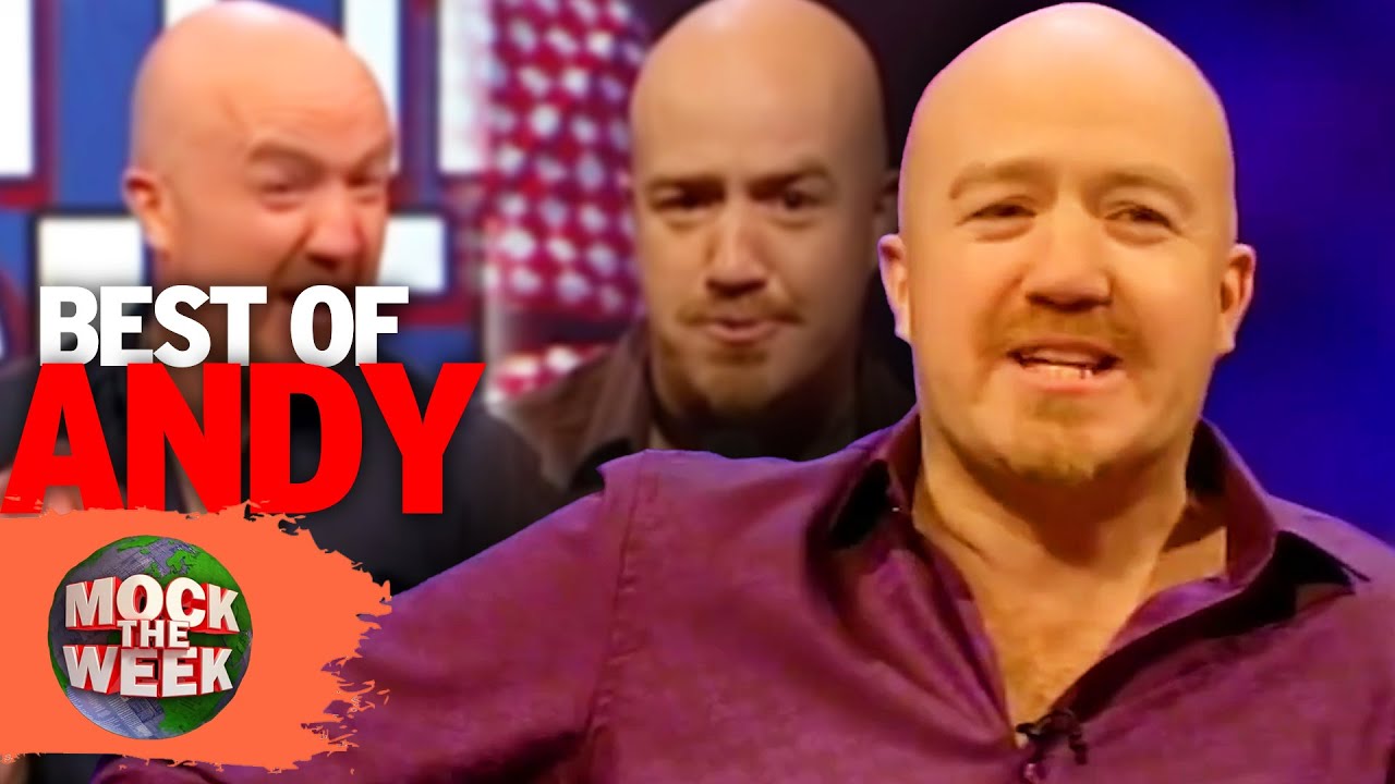 Andy Parsons Is A Mock The Week Legend | Best Of Compilation | Mock The Week