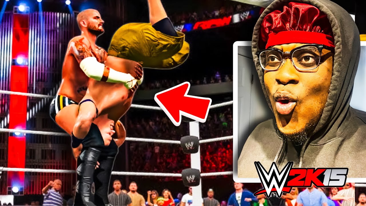 Cm Punk & John Cena Showcase Is INSANE! (WWE 2K15)  Hustle Loyalty Disrespect