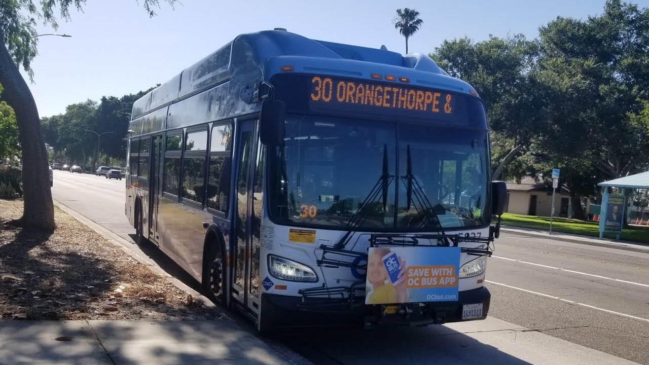 OCTA 2016 New Flyer XN40 #5827