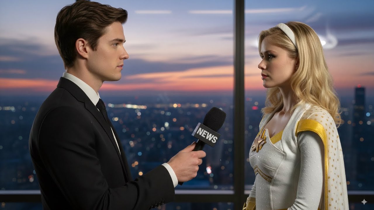 AI Interviews Characters From The Boys