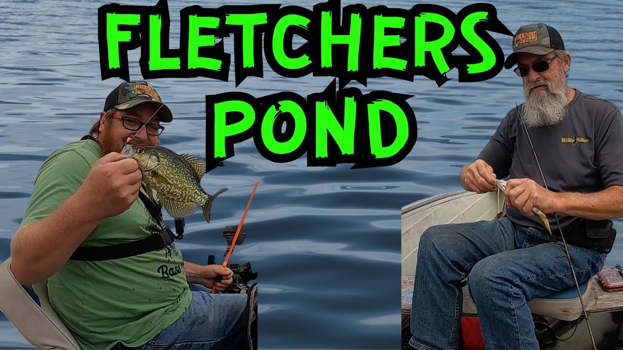 Fletchers Pond   Jigging For Panfish