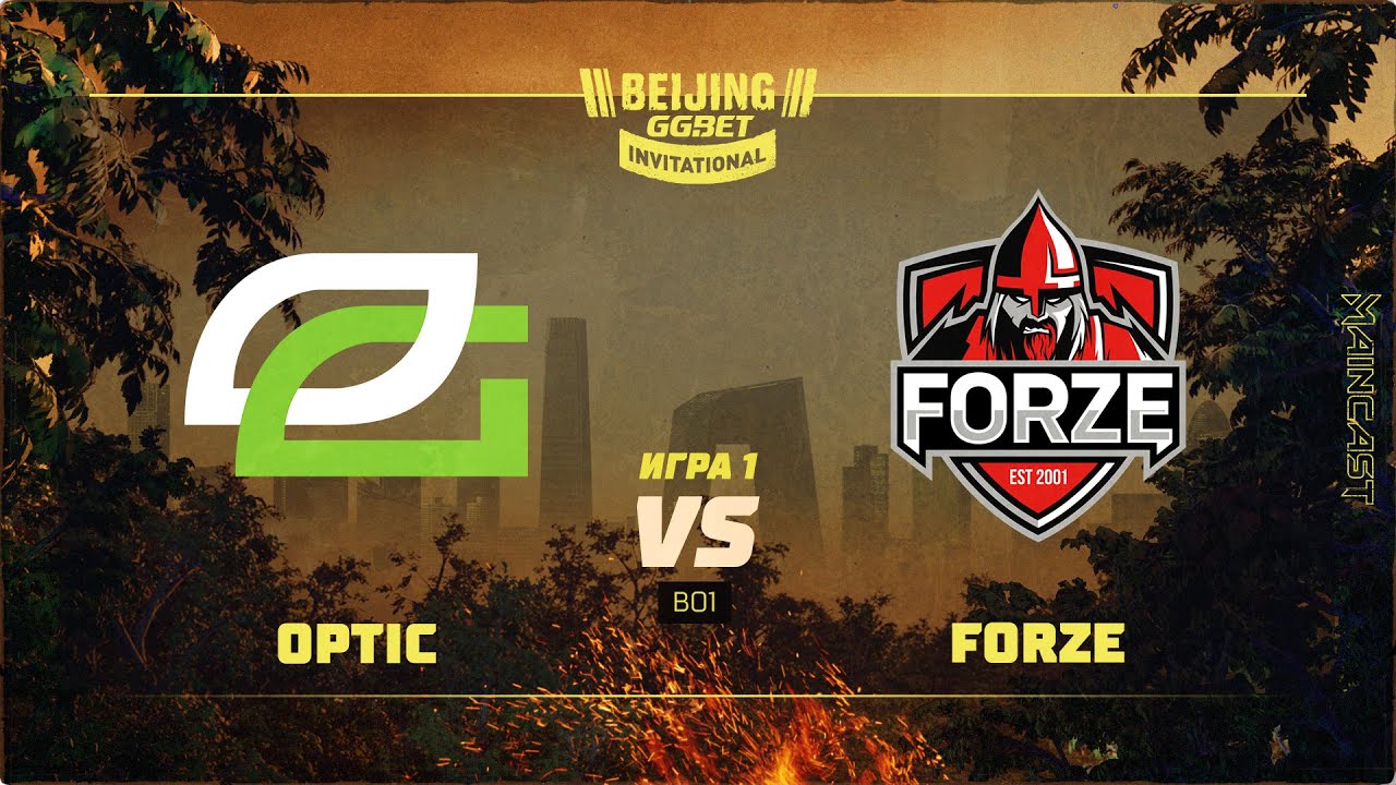 OpTic vs forZe [Map 1, Mirage] (Best of 1) | GG.Bet Beijing Invitational
