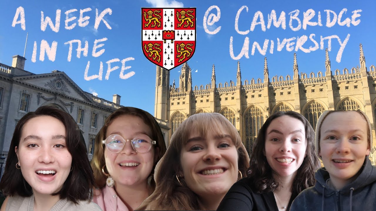 CAMBRIDGE VLOG | A WEEK IN THE LIFE OF 5 CAMBRIDGE STUDENTS (in a pandemic)