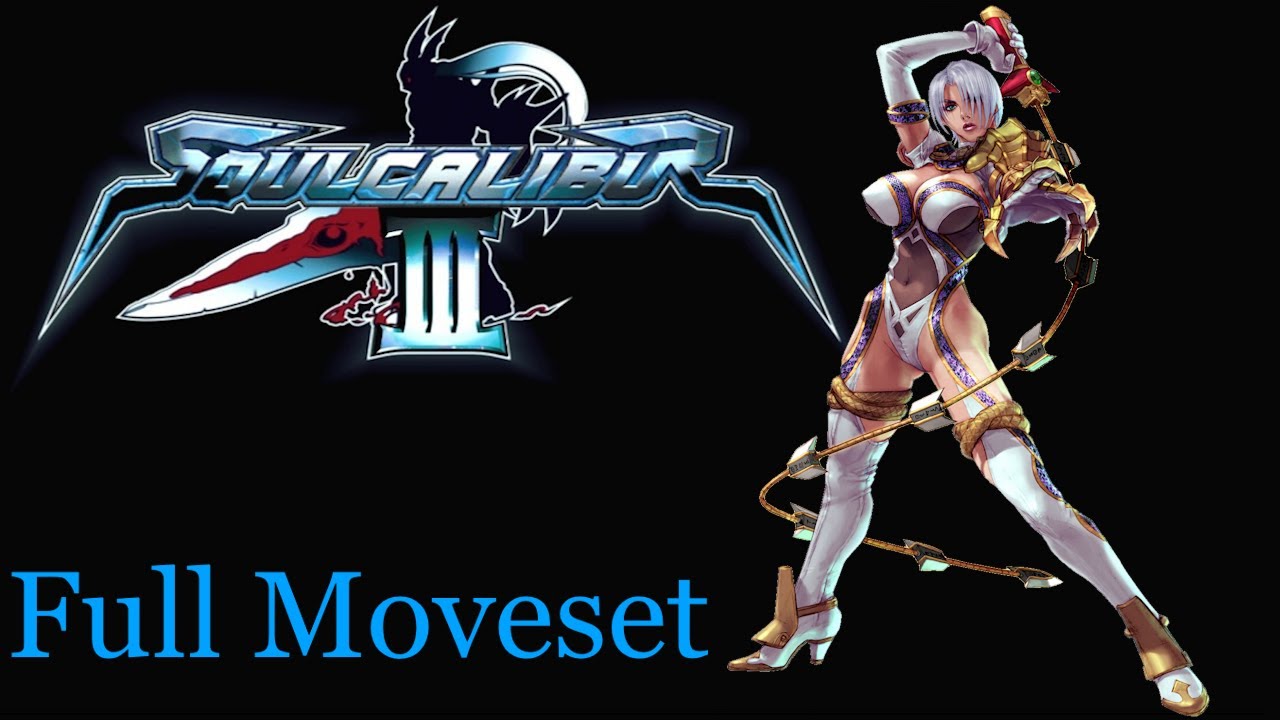 Ivy Full Moveset - Soulcalibur 3