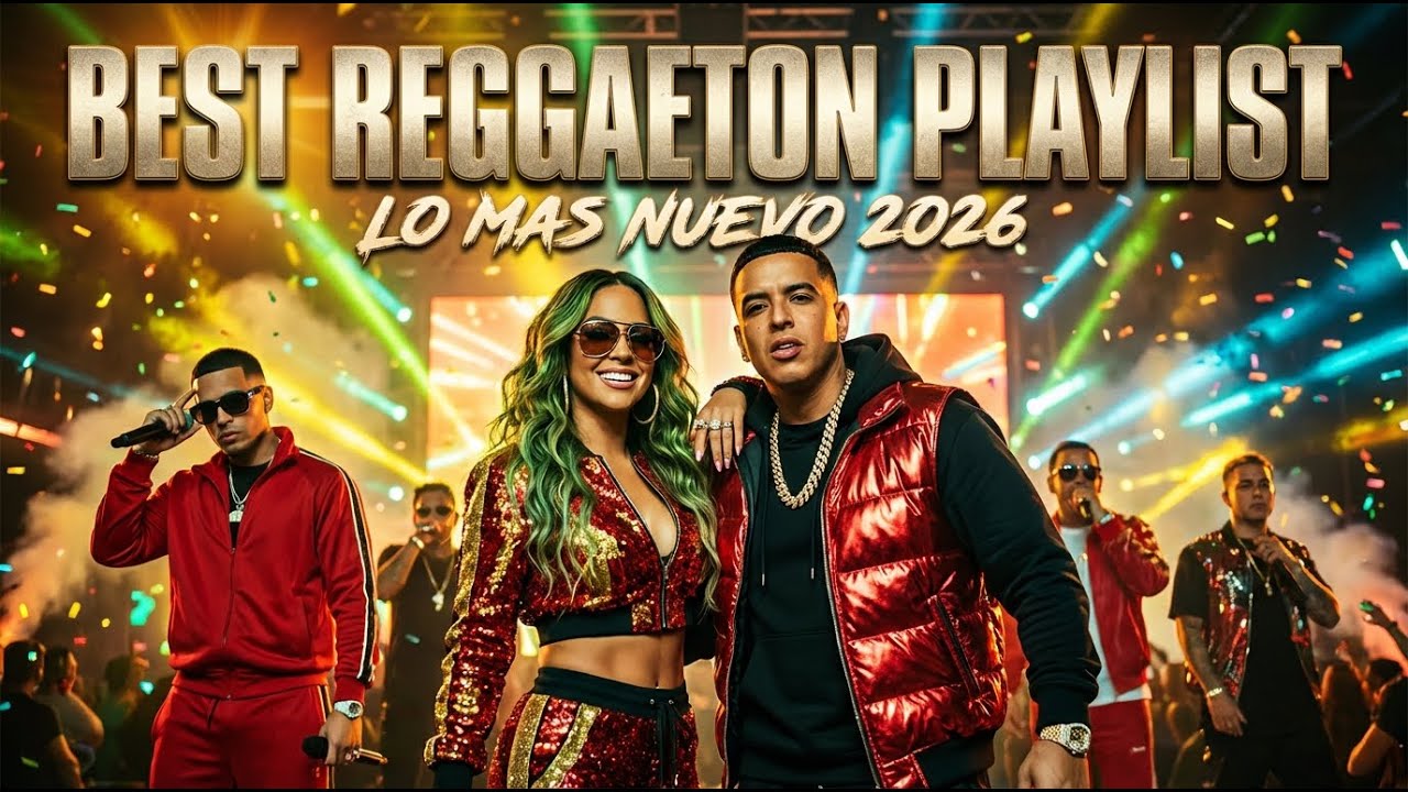 Latin Reggaeton Party Mix | Bailar All Night with Daddy Yankee & Shakira