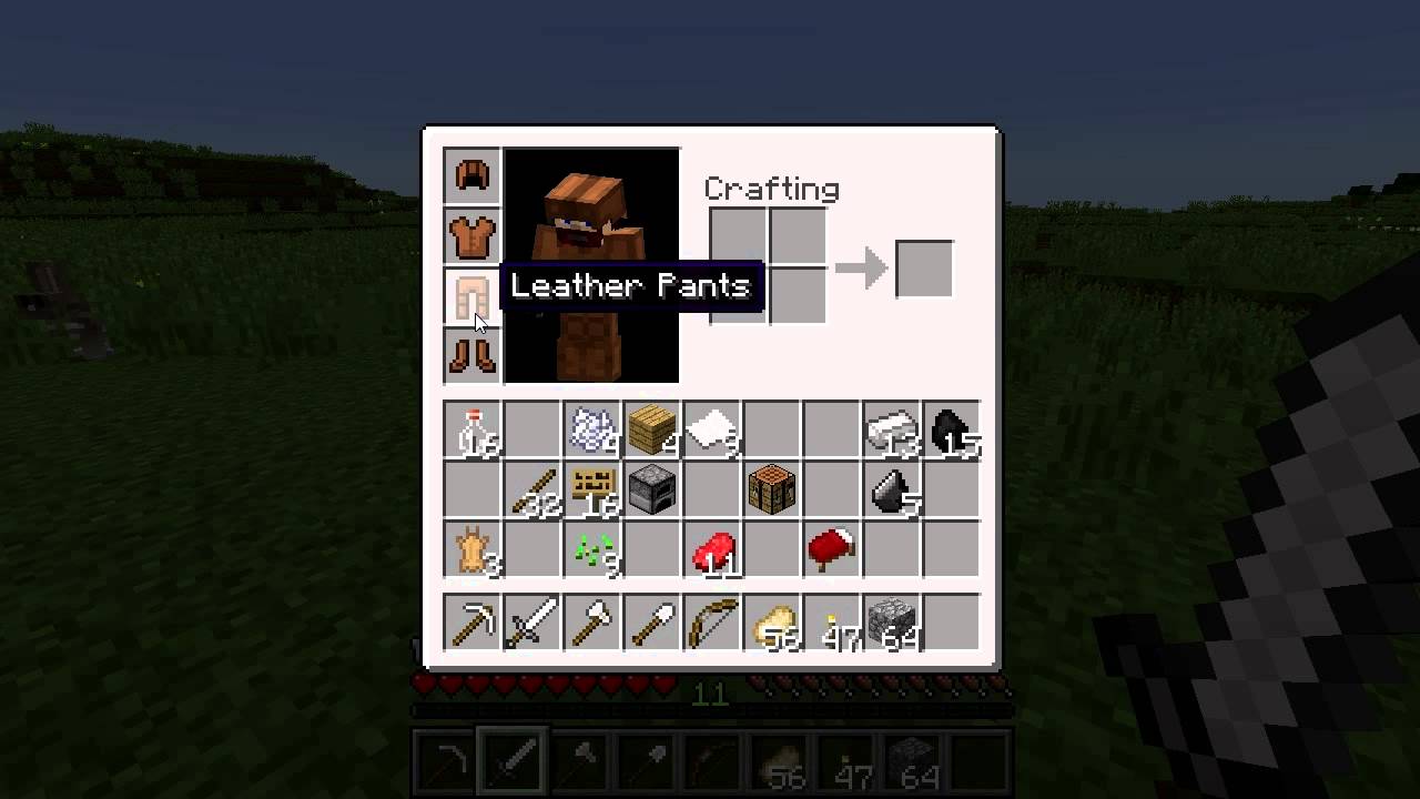 Minecraft Gameplay Mechanics: Inventory UI