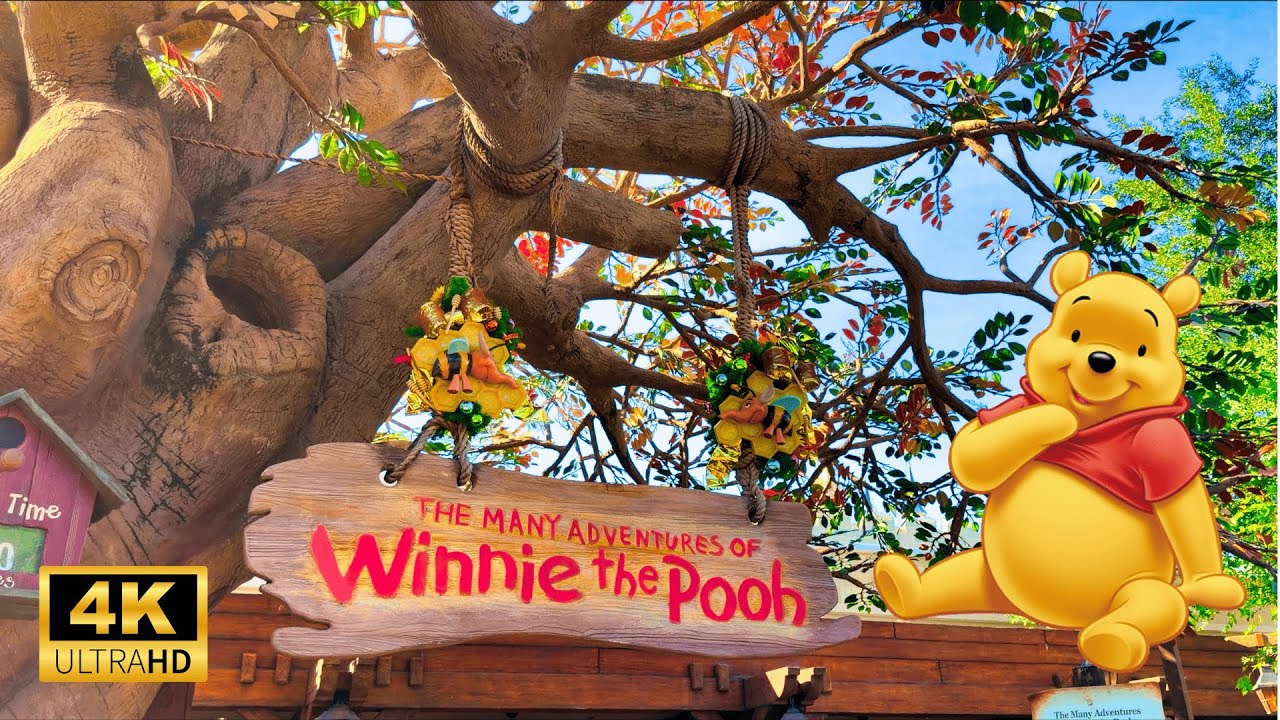 Winnie the Pooh Ride Full POV 4K60 | Disney Magic Kingdom Fantasyland