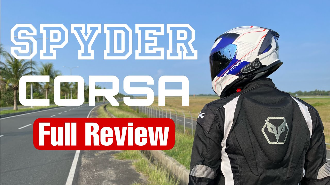 SPYDER CORSA HELMET 2023 | UNBOXING + FULL REVIEW