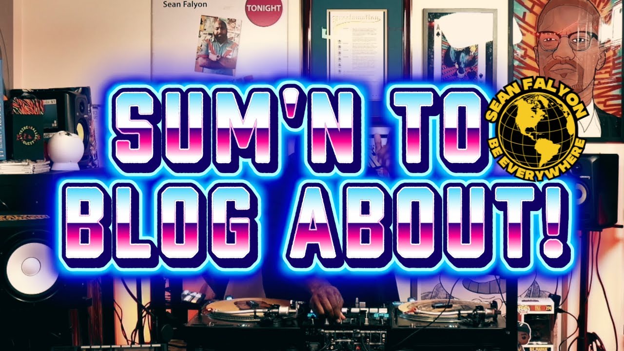 #BeEverywhereRadio - SUM'N TO BLOG ABOUT MIX | BLOG ERA RAP