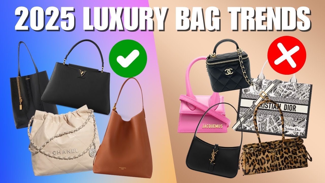 🔥 Handbag Trends 2025: What’s IN & What’s OUT? 🚫✨