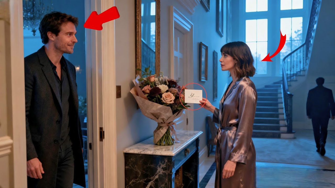 After A Night With His Mistress, He Came Home—And The Flowers On The Table Clearly Weren’t His