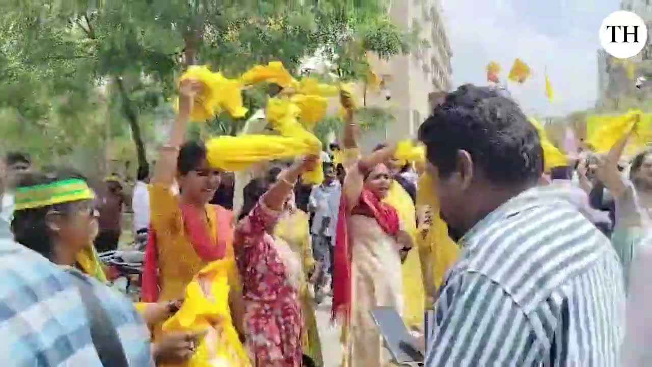 TDP supporters celebrate in Gutur | Andhra Pradesh Assembly elections 2024