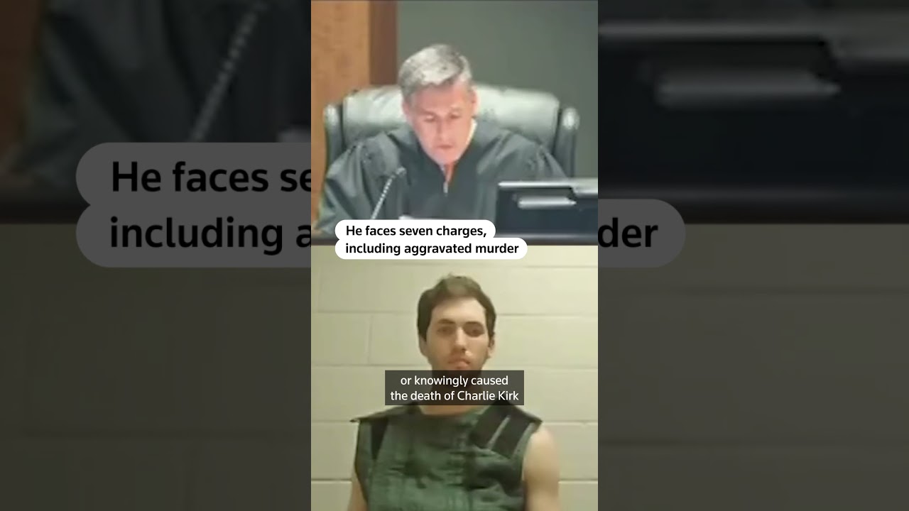 Suspect in Charlie Kirk shooting makes court appearance | REUTERS