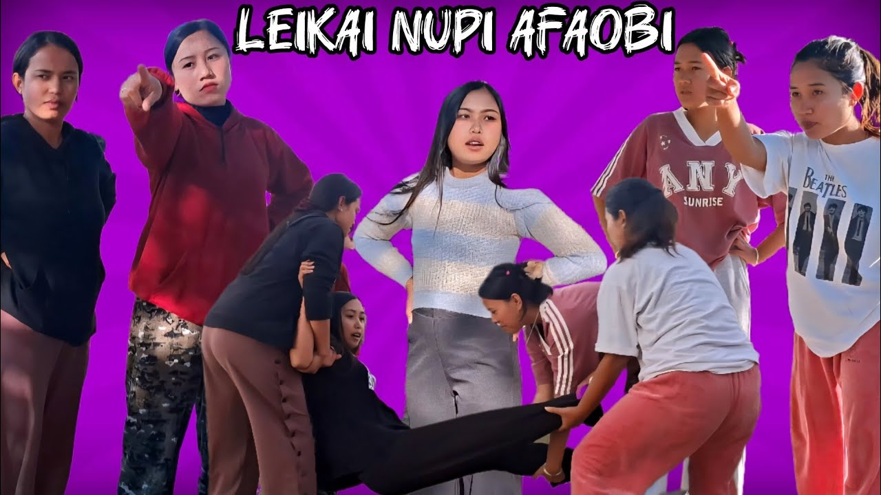 LEIKAI NUPI AFAOBI || MANIPUR SHORT COMEDY VIDEO 