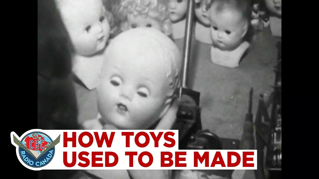 How toys got made in Canada in 1954