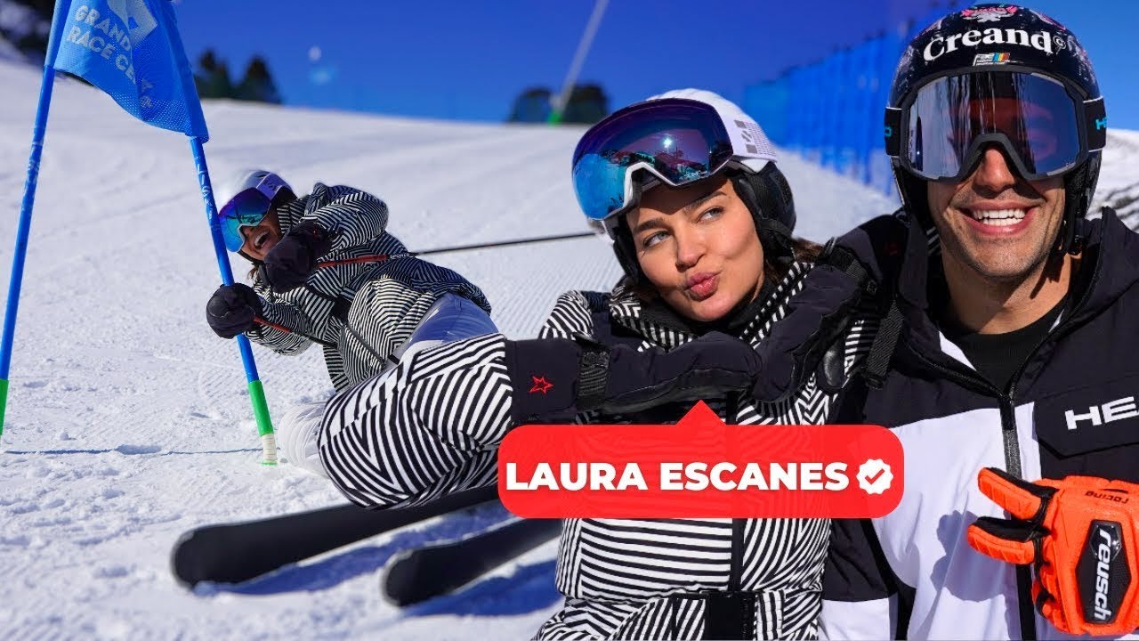 ESQUIANDO CON FAMOSOS: LAURA ESCANES