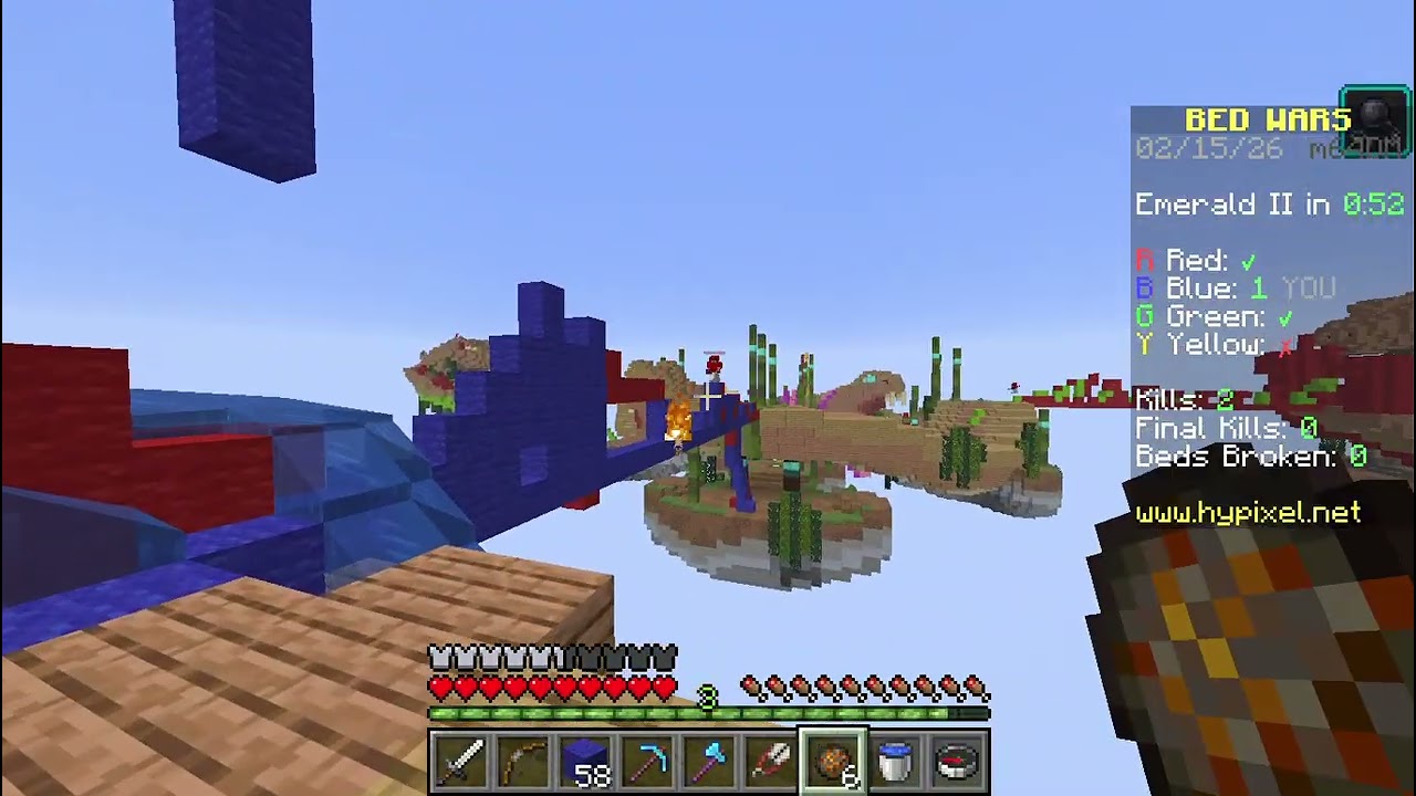 Partida de bedwars