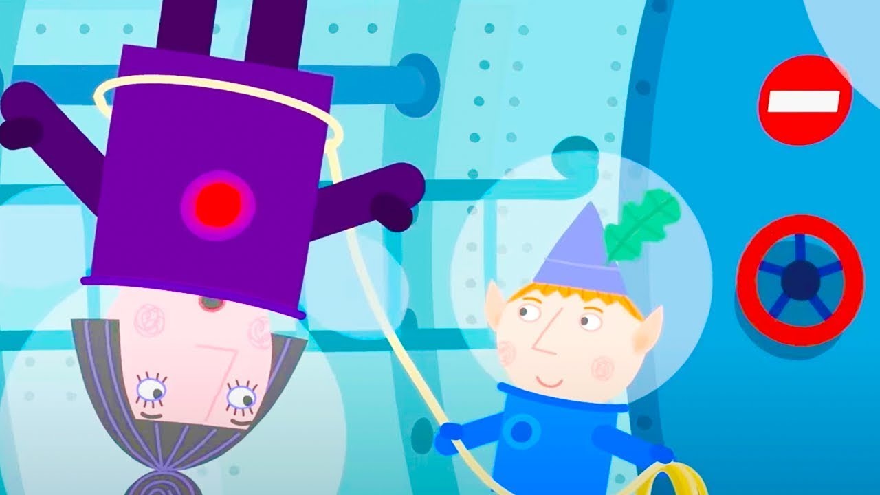 Ben e Holly ITALIANO | Il Razzo degli Elfi | Compilation Divertente 🌞CARTONI ANIMATI