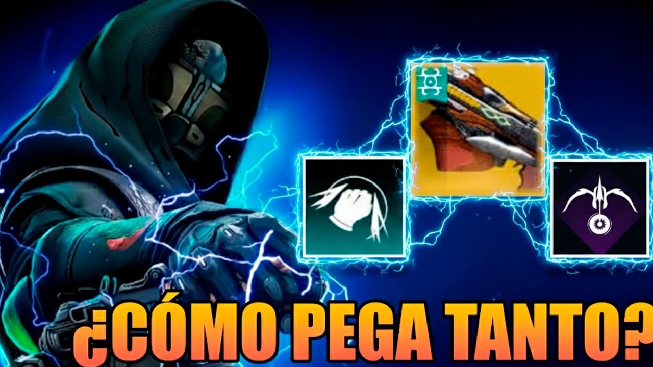 CON ESTA BUILD BORRARAS A LOS JEFES A PUÑOS ,BUILD PARA CAZADOR (DESTINY 2)