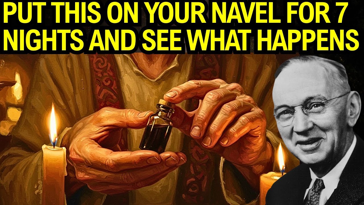 Put THIS on the Navel for 7 Nights and Be Surprised – Edgar Cayce’s Secret Revealed