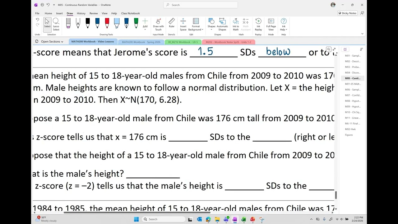 Statistics OER - Section 5-3-b The Standard Normal Distribution Part B