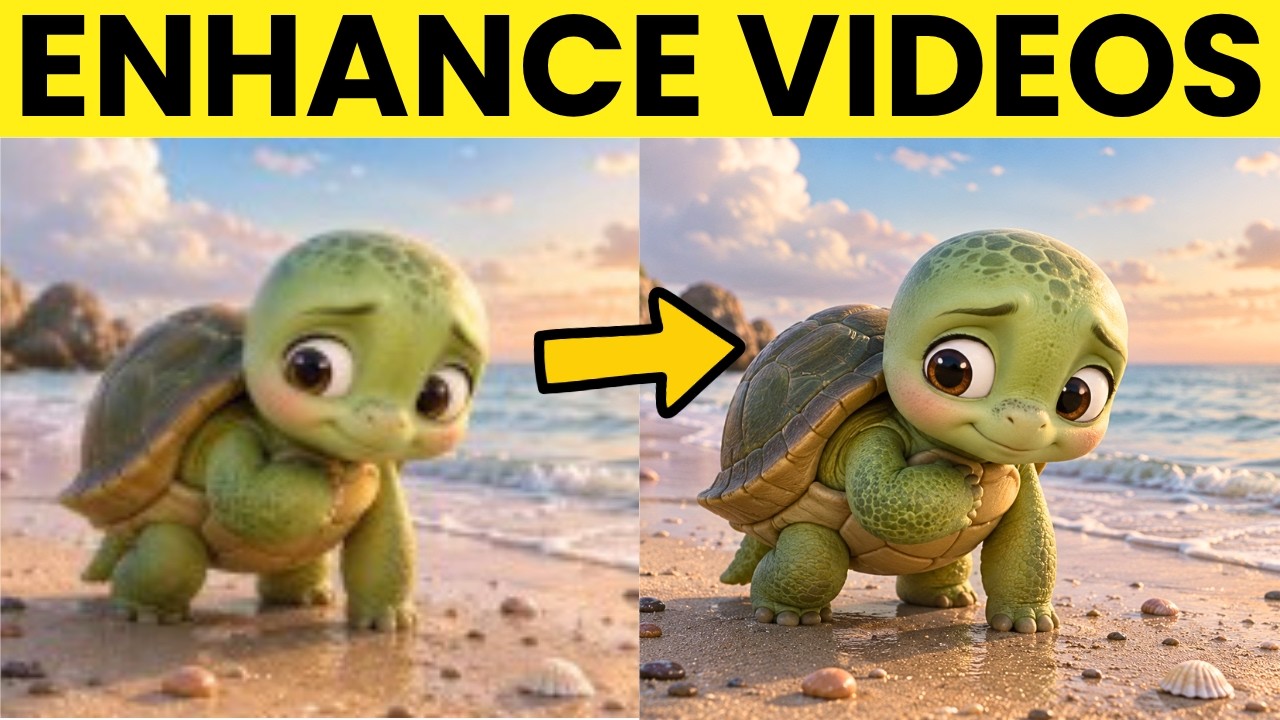 Topaz Video AI + Stable Diffusion 2.5 = ЭПИЧНОЕ ИИ-видео