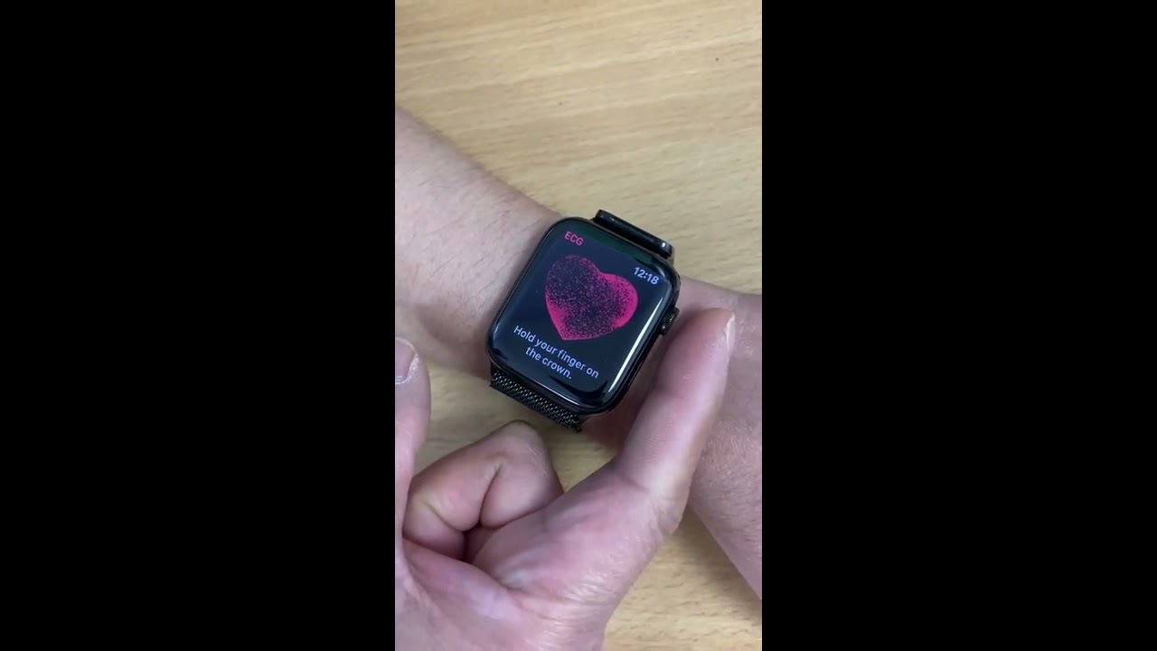 Кардиолог доктор Бун Лим объясняет использование Apple Watch Series 4 или 5 для регистрации фибри...