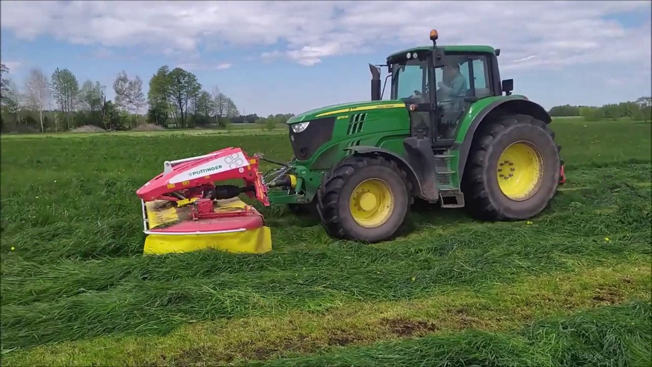 Akcja Trawa 2020 3xJohn Deere&Pottinger
